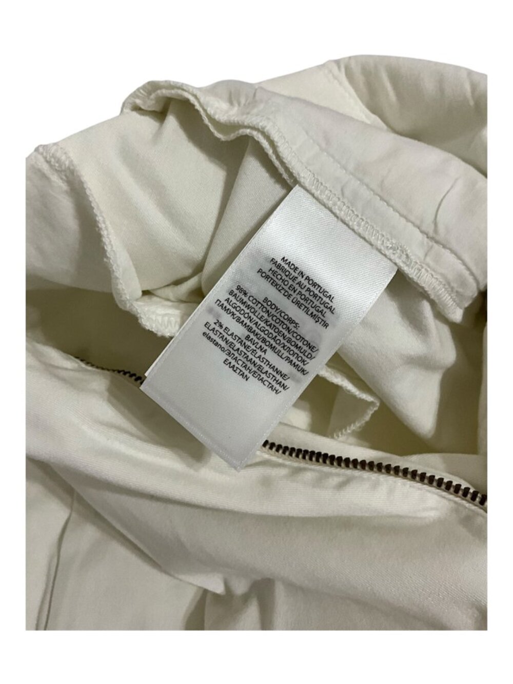 Polo Ralph Lauren Pleated White Cropped Wide Leg Pants Women’s 2 NWT $148 MSRP - Picture 7 of 8